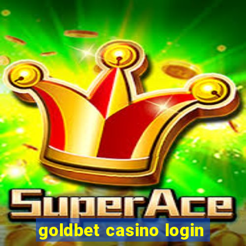 goldbet casino login